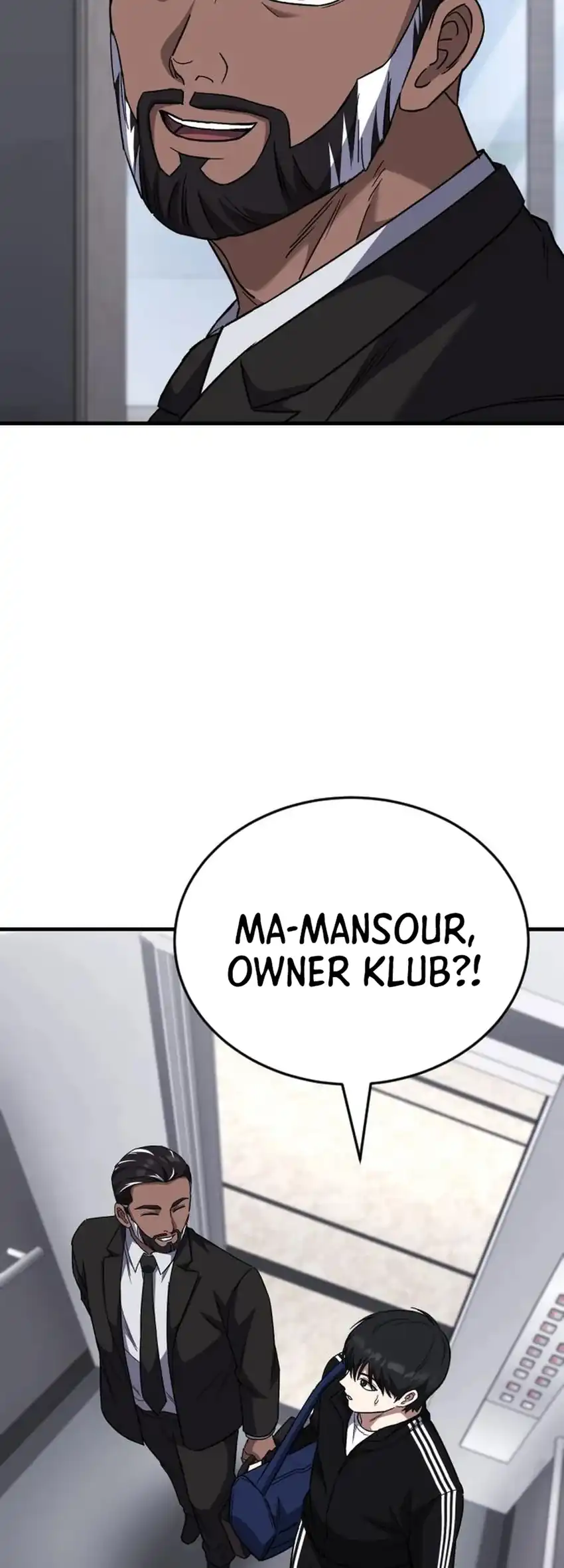 The Genius Midfielder’s Pass Is Special Chapter 56 - halaman 42