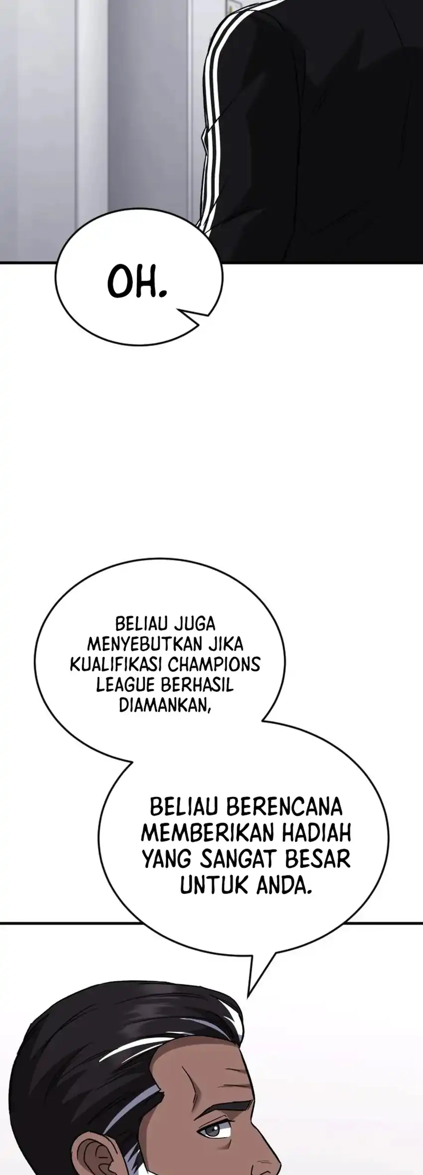 The Genius Midfielder’s Pass Is Special Chapter 56 - halaman 44