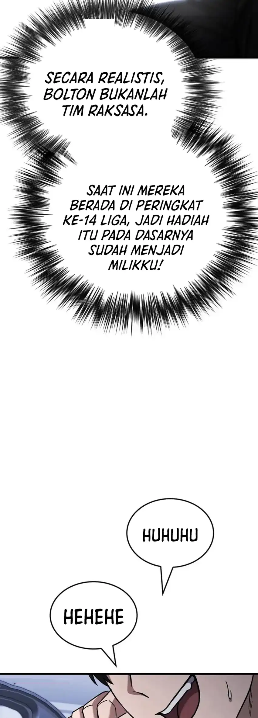 The Genius Midfielder’s Pass Is Special Chapter 56 - halaman 56