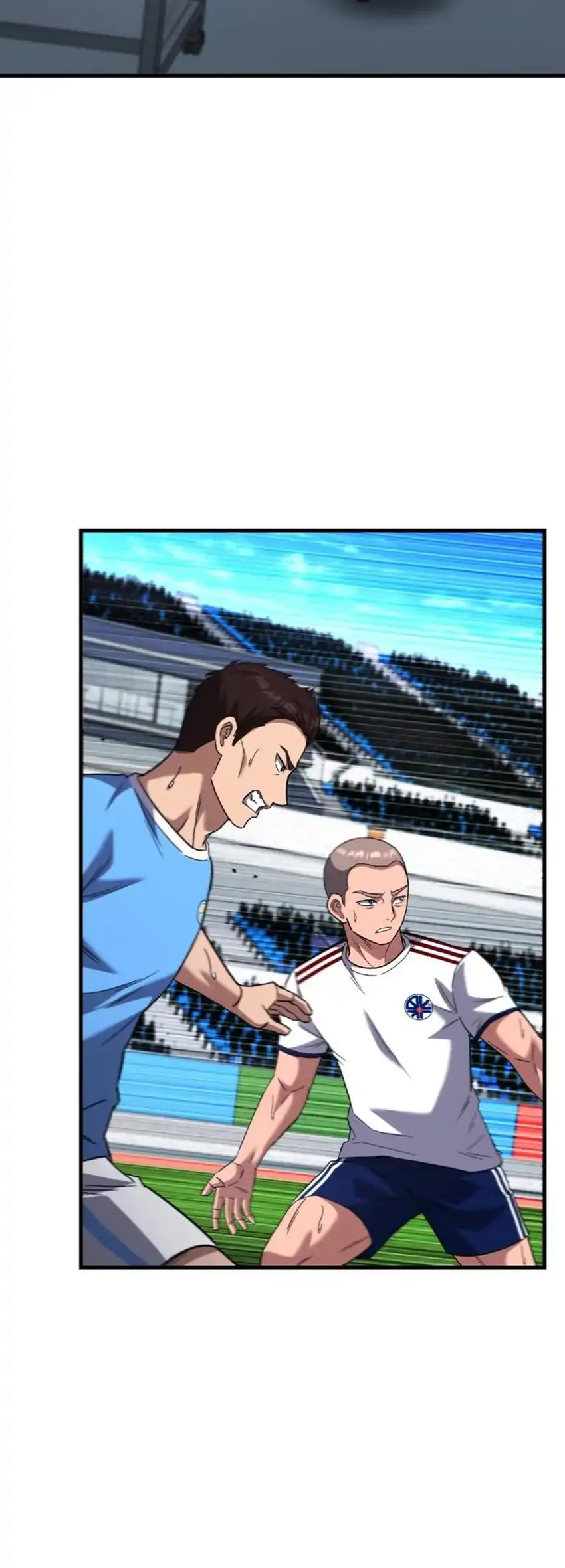 The Genius Midfielder’s Pass Is Special Chapter 56 - halaman 63