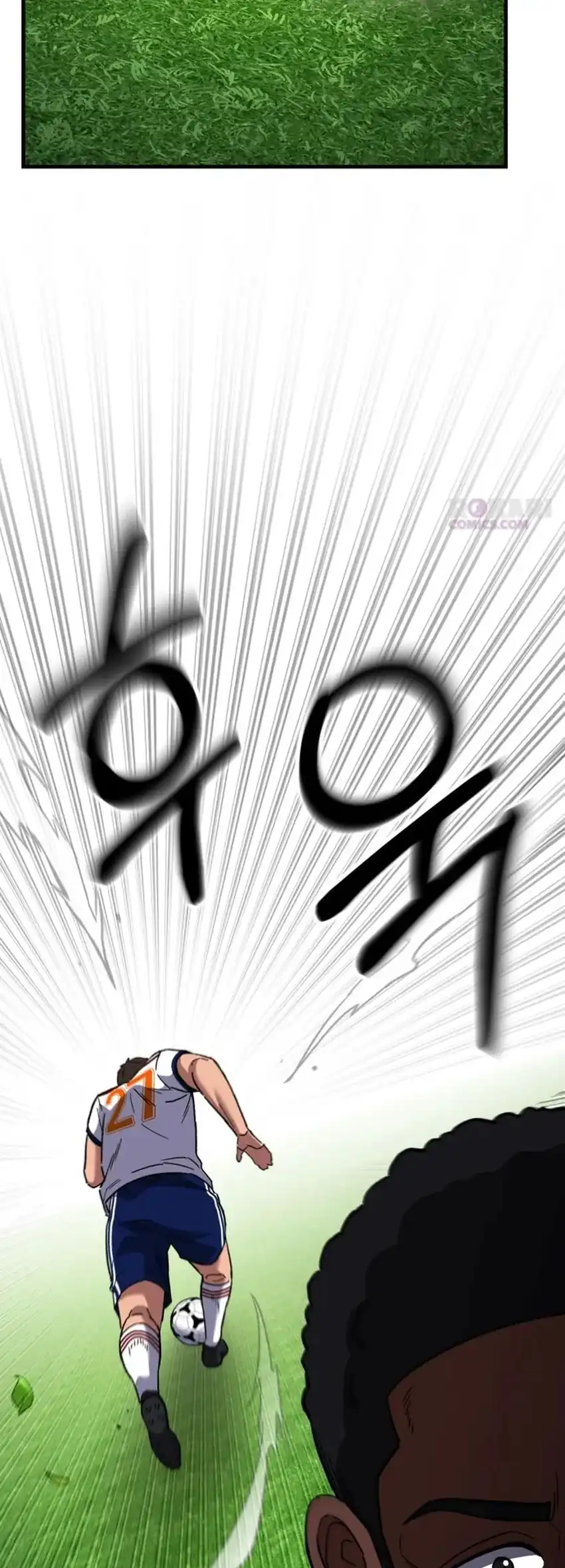 The Genius Midfielder’s Pass Is Special Chapter 56 - halaman 70
