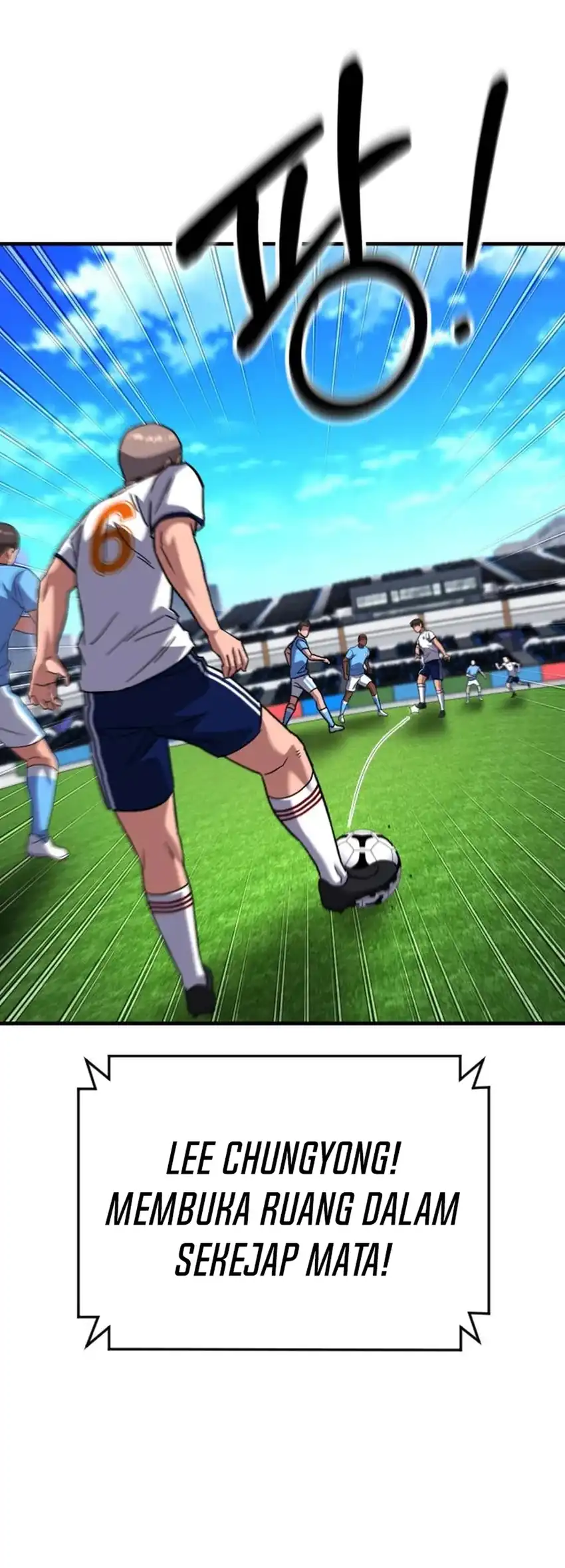 The Genius Midfielder’s Pass Is Special Chapter 56 - halaman 74