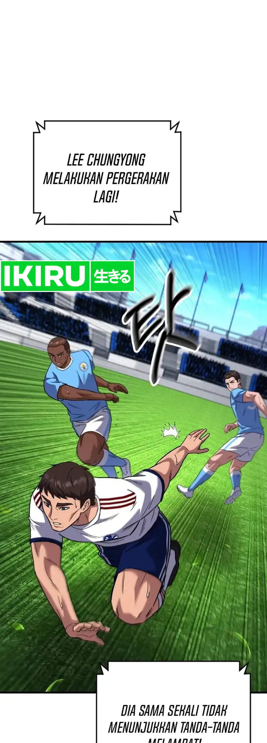 The Genius Midfielder’s Pass Is Special Chapter 56 - halaman 75