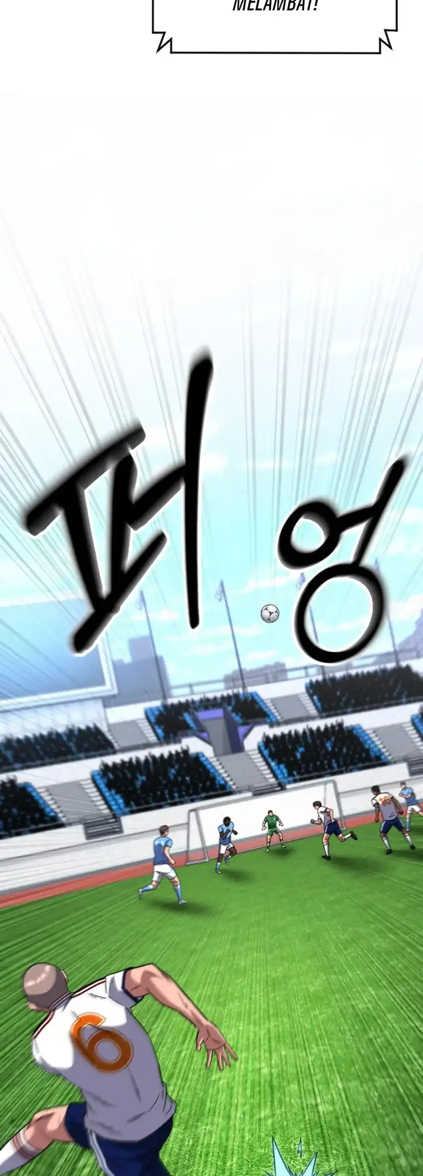 The Genius Midfielder’s Pass Is Special Chapter 56 - halaman 76