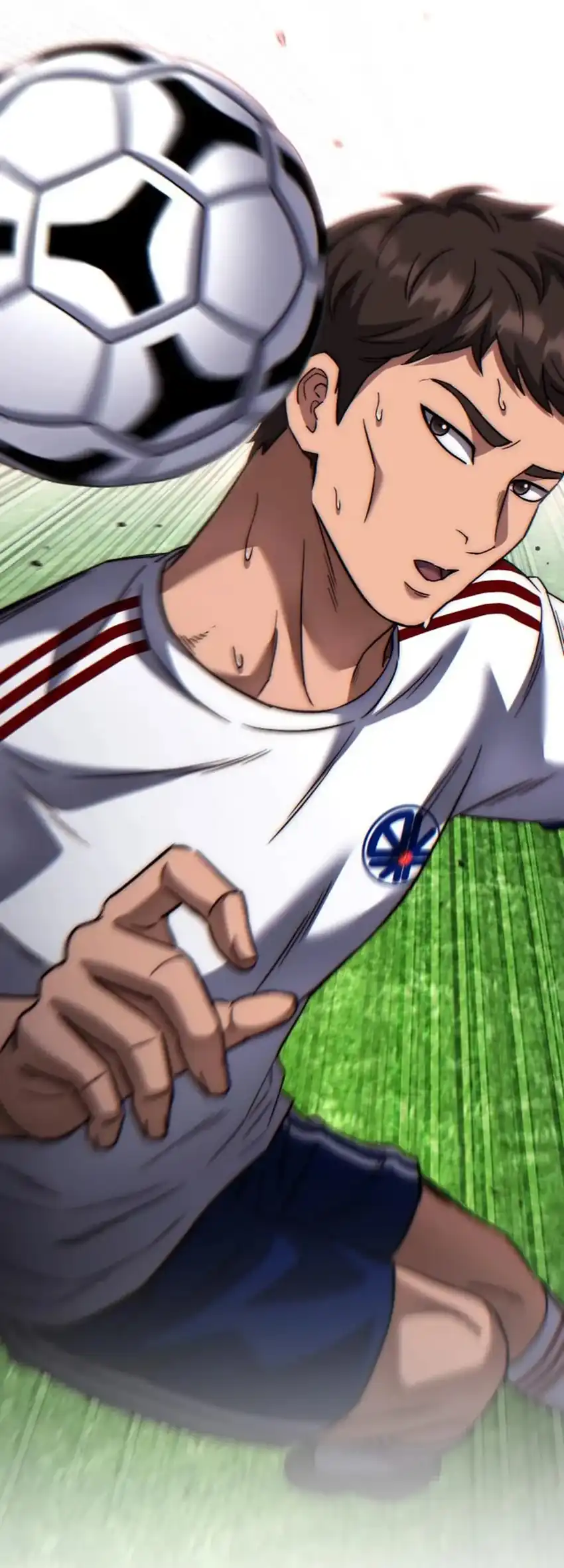 The Genius Midfielder’s Pass Is Special Chapter 56 - halaman 78