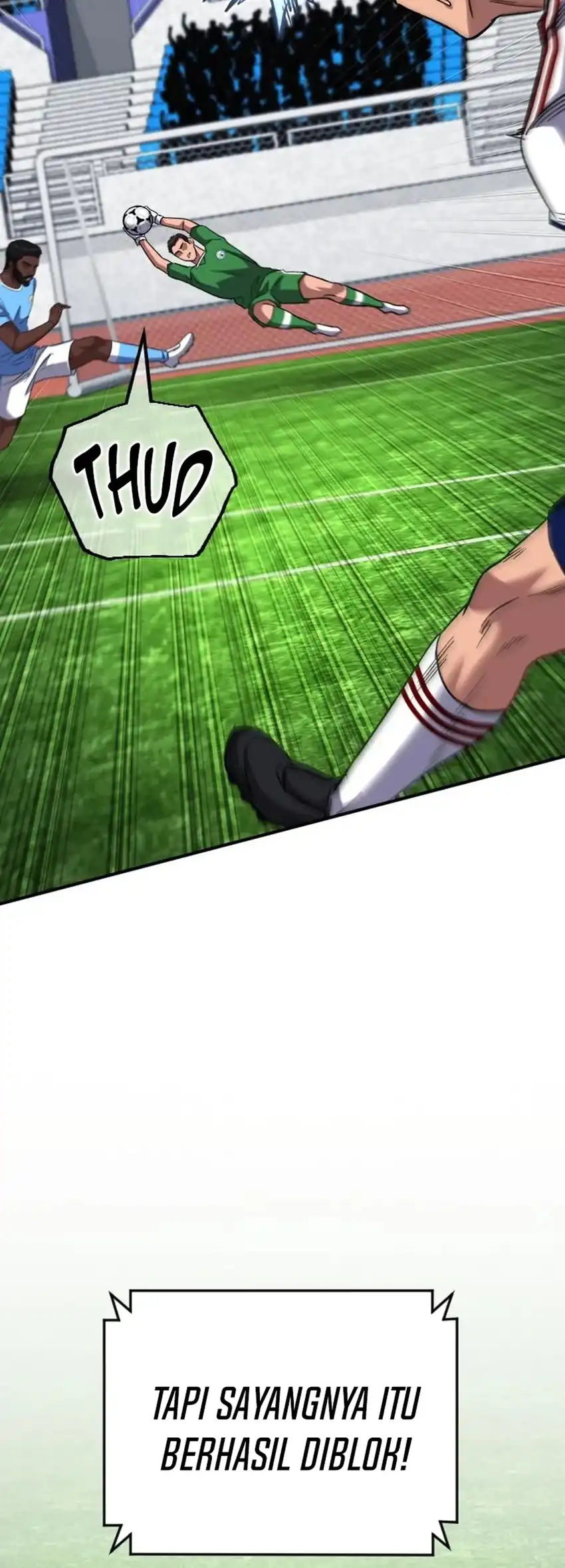 The Genius Midfielder’s Pass Is Special Chapter 56 - halaman 80