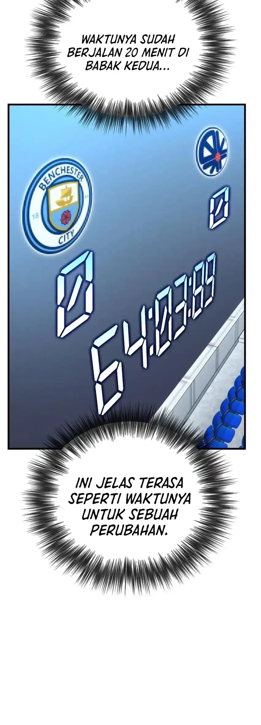 The Genius Midfielder’s Pass Is Special Chapter 56 - halaman 84