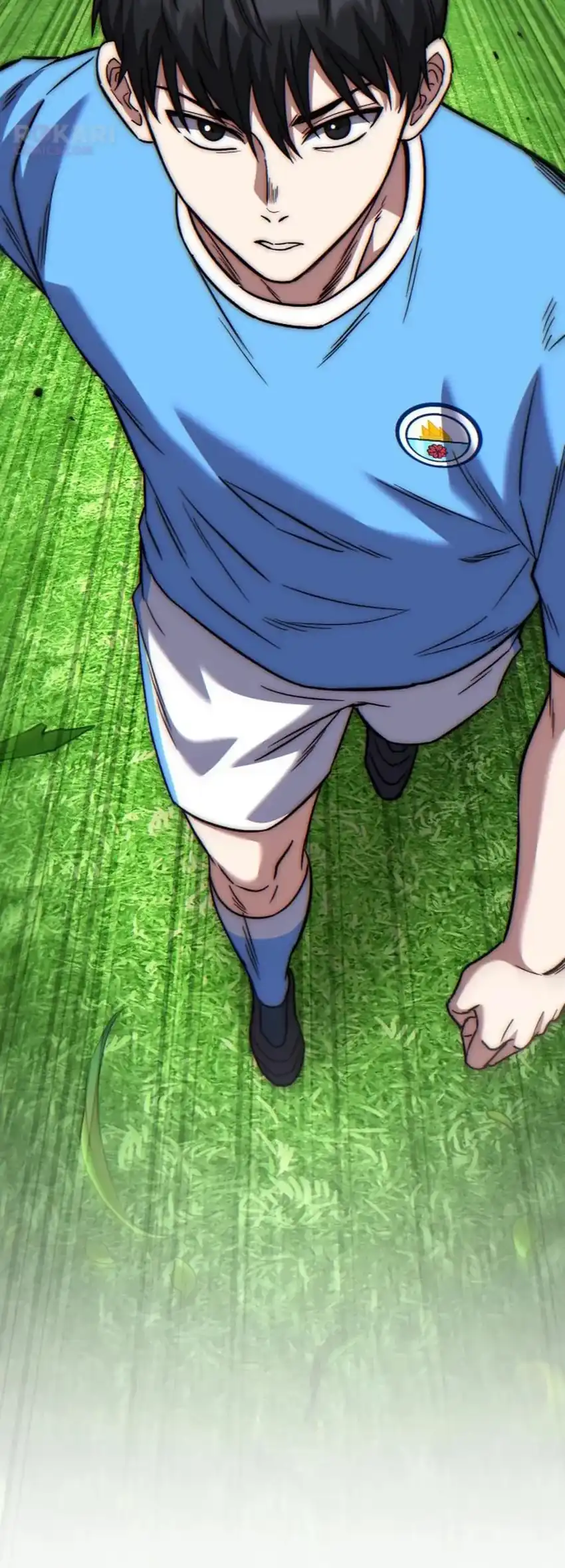 The Genius Midfielder’s Pass Is Special Chapter 56 - halaman 89