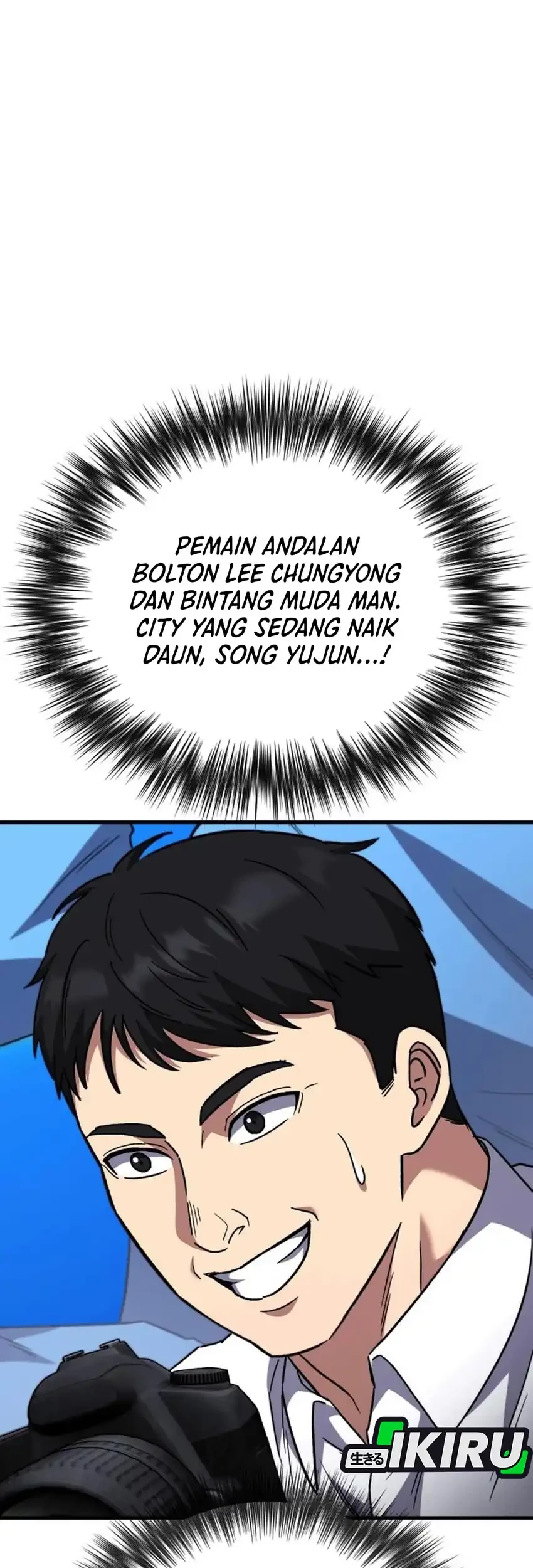 The Genius Midfielder’s Pass Is Special Chapter 57 - halaman 101