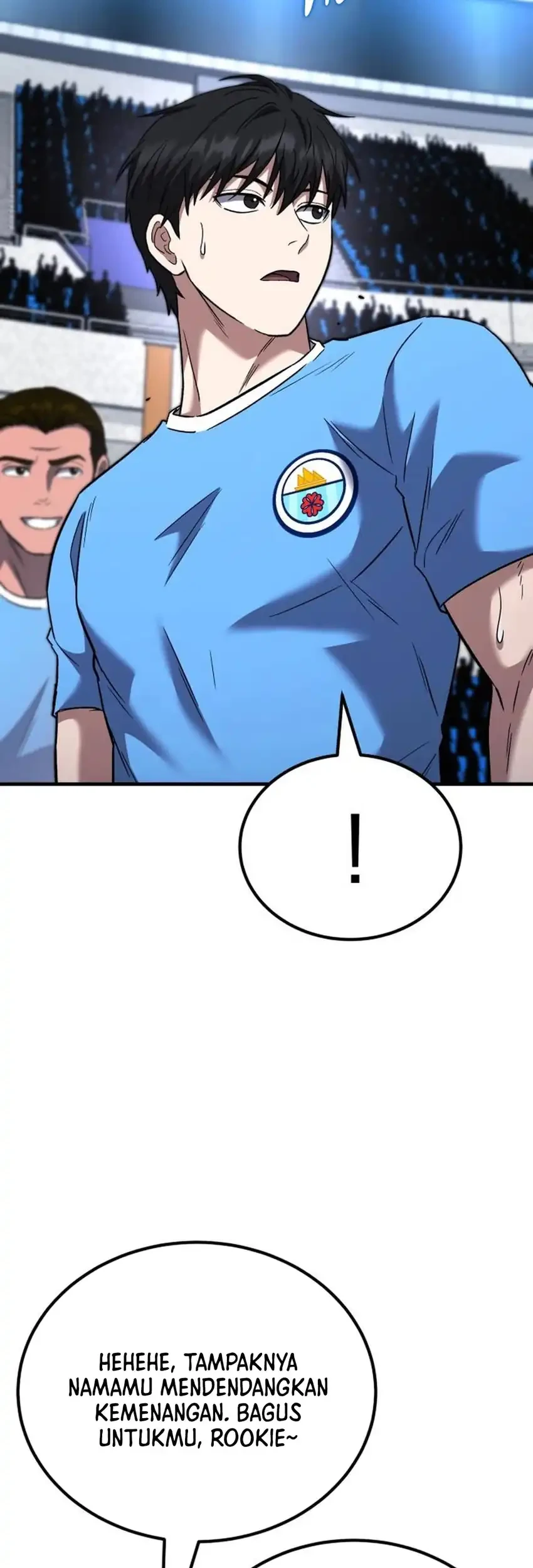 The Genius Midfielder’s Pass Is Special Chapter 57 - halaman 105
