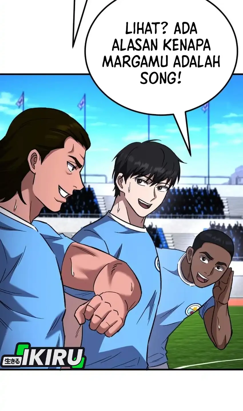 The Genius Midfielder’s Pass Is Special Chapter 57 - halaman 106