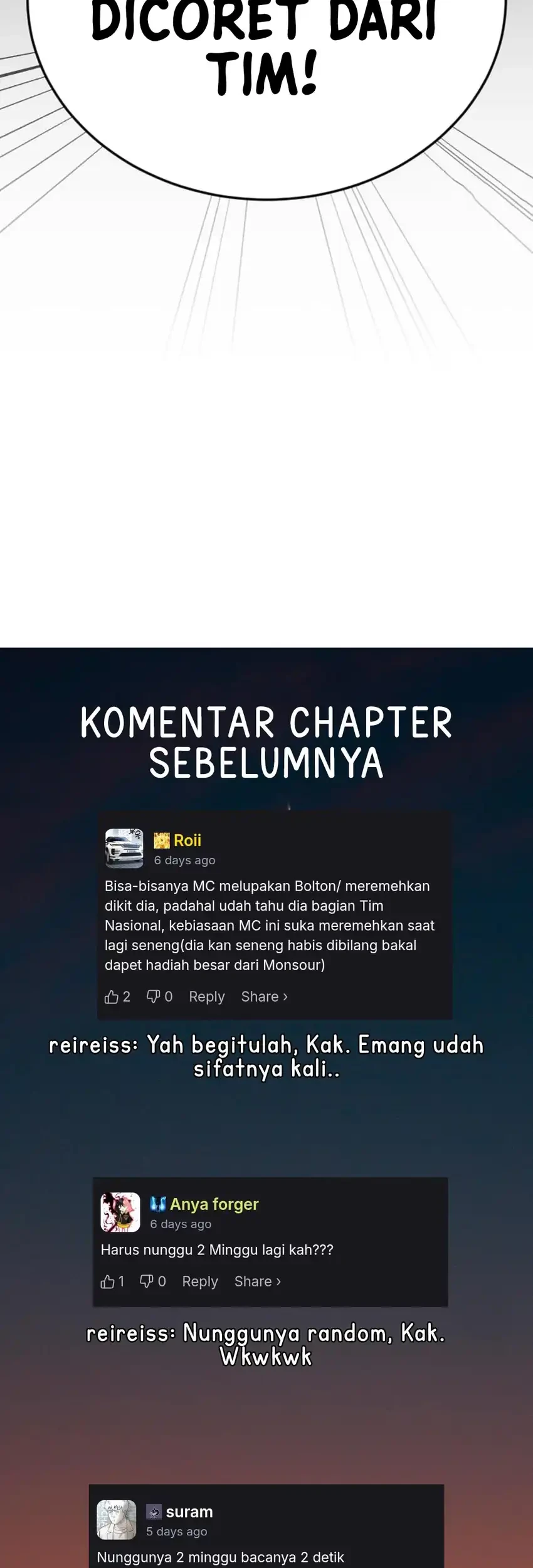 The Genius Midfielder’s Pass Is Special Chapter 57 - halaman 115