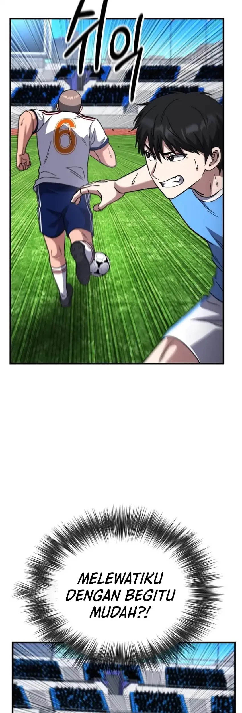 The Genius Midfielder’s Pass Is Special Chapter 57 - halaman 23