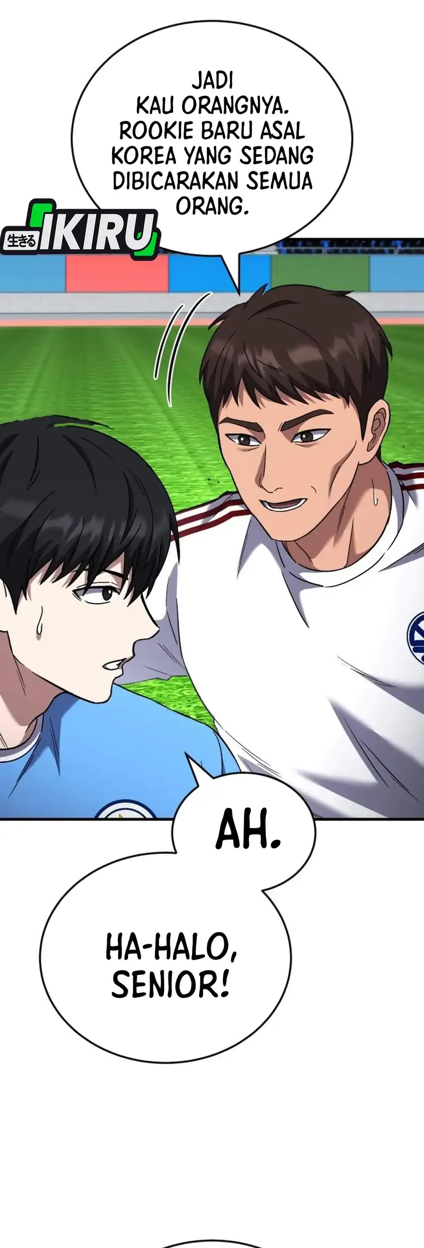 The Genius Midfielder’s Pass Is Special Chapter 57 - halaman 31