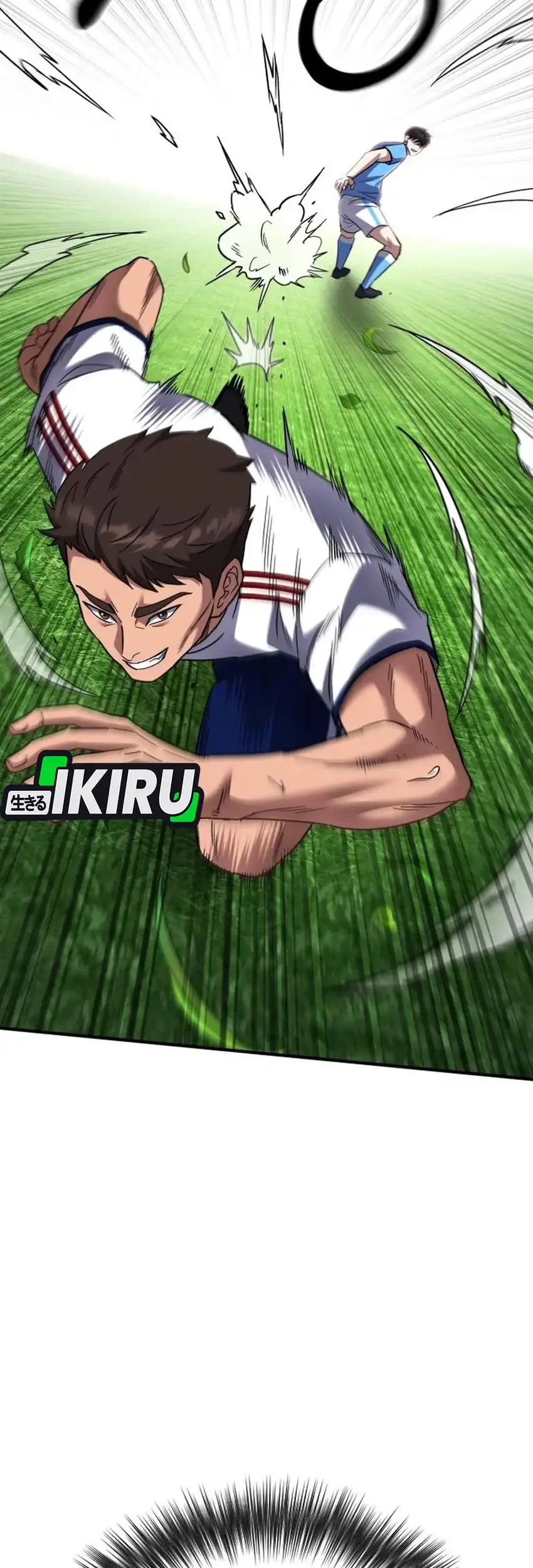 The Genius Midfielder’s Pass Is Special Chapter 57 - halaman 35