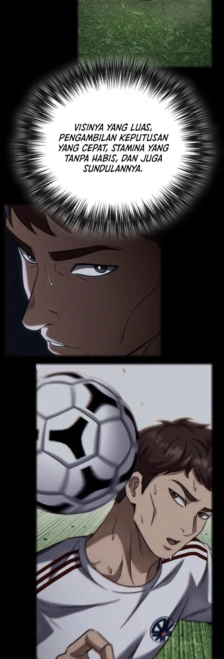 The Genius Midfielder’s Pass Is Special Chapter 57 - halaman 45