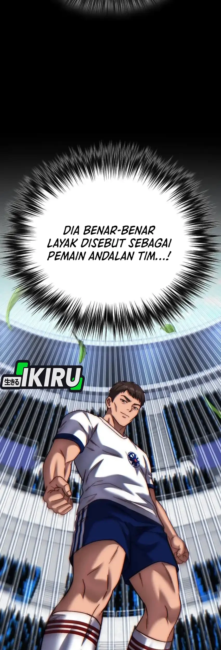 The Genius Midfielder’s Pass Is Special Chapter 57 - halaman 47