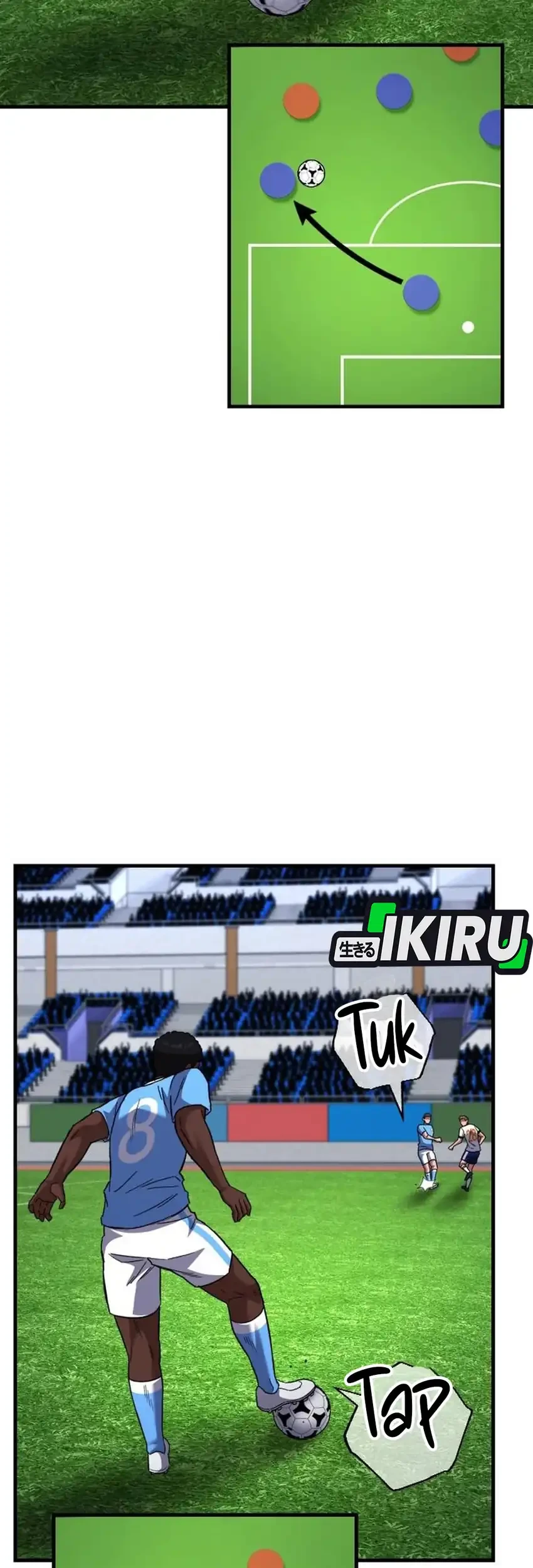 The Genius Midfielder’s Pass Is Special Chapter 57 - halaman 53