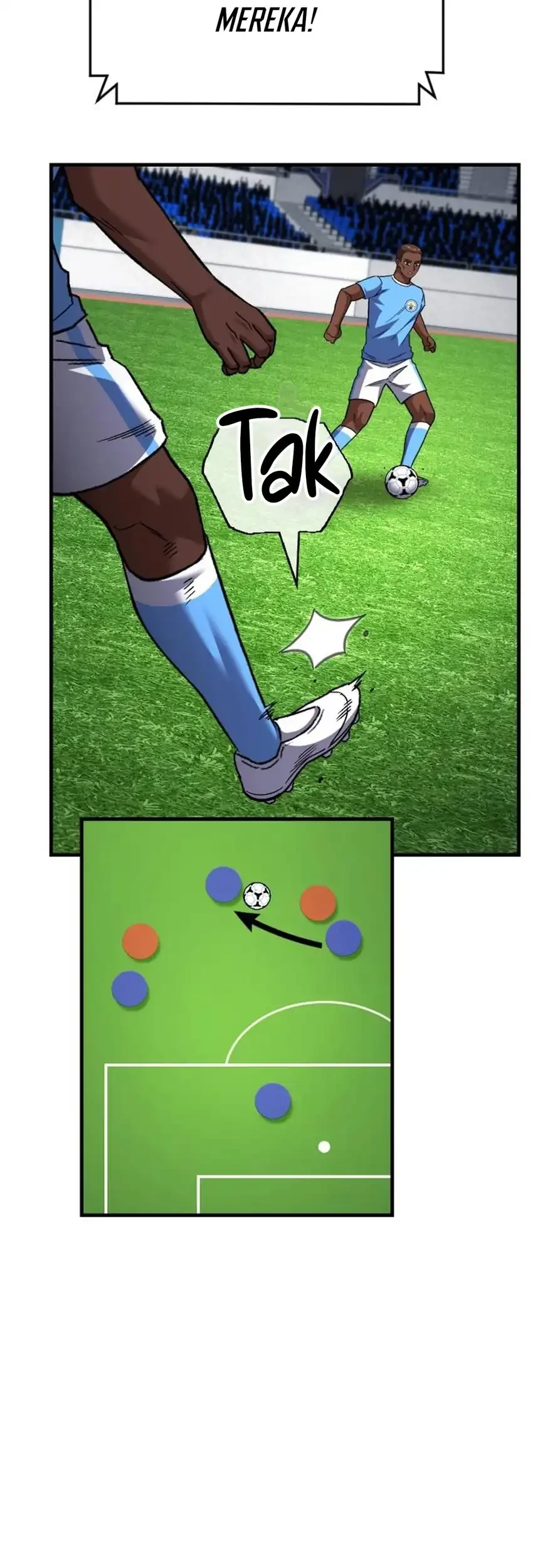 The Genius Midfielder’s Pass Is Special Chapter 57 - halaman 55