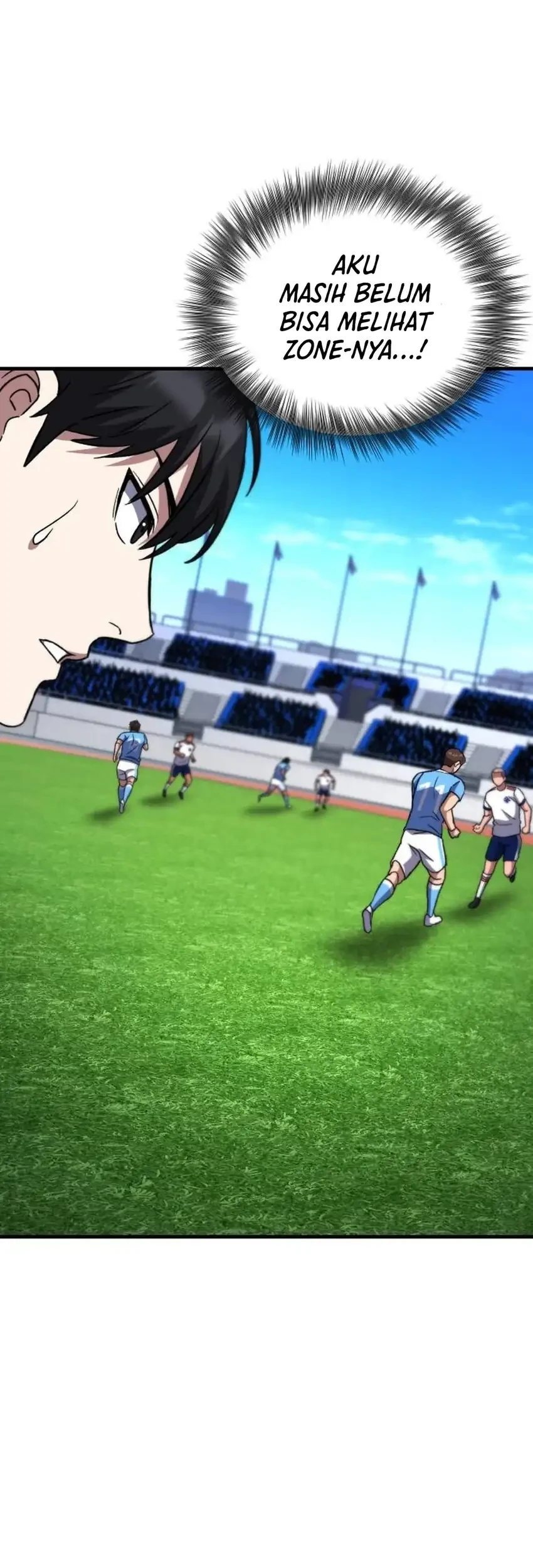 The Genius Midfielder’s Pass Is Special Chapter 57 - halaman 59