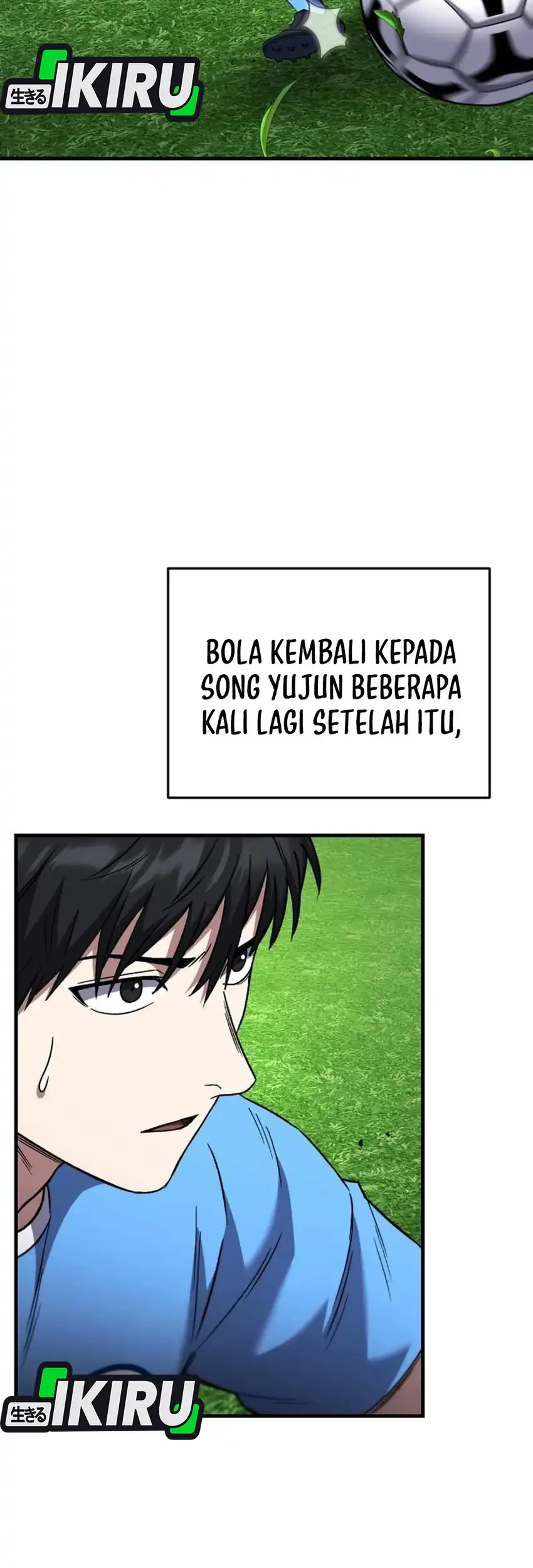 The Genius Midfielder’s Pass Is Special Chapter 57 - halaman 61