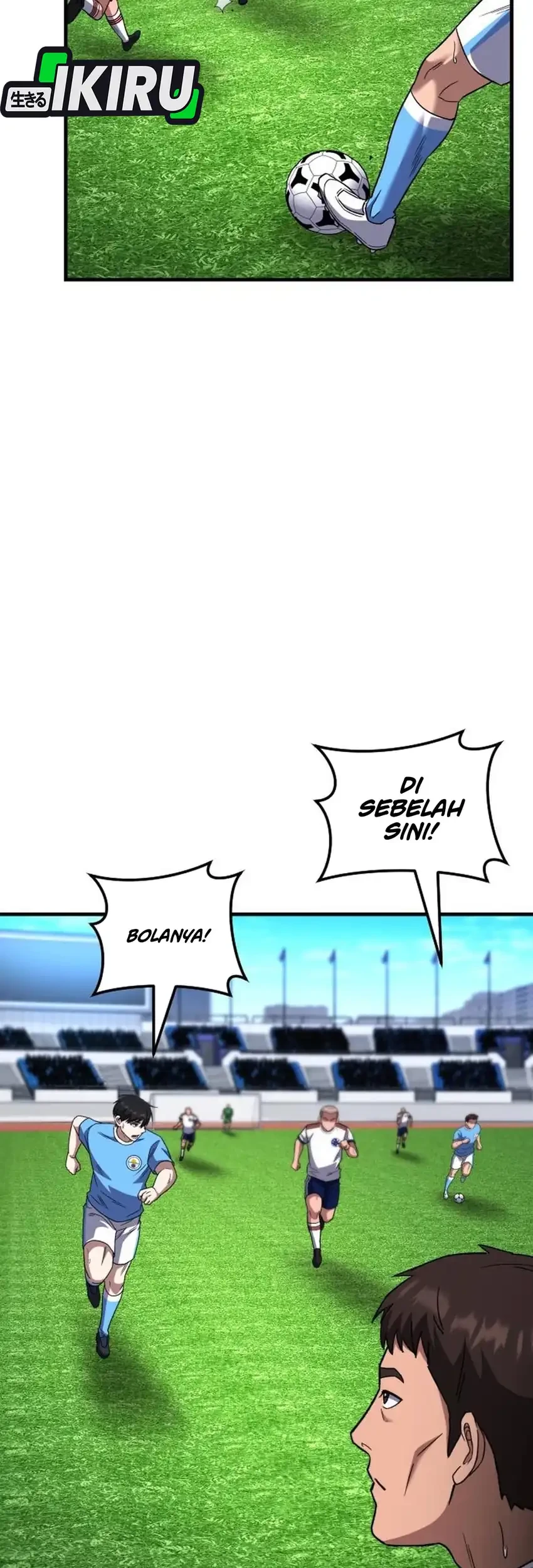 The Genius Midfielder’s Pass Is Special Chapter 57 - halaman 63