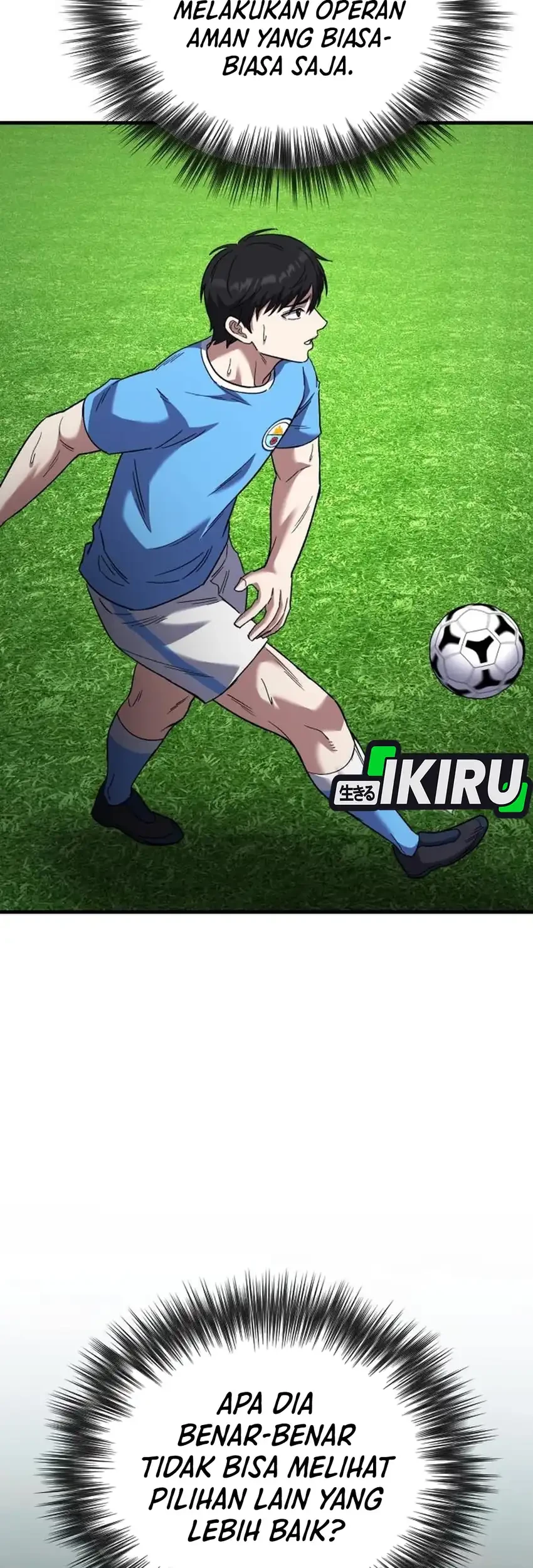 The Genius Midfielder’s Pass Is Special Chapter 57 - halaman 67