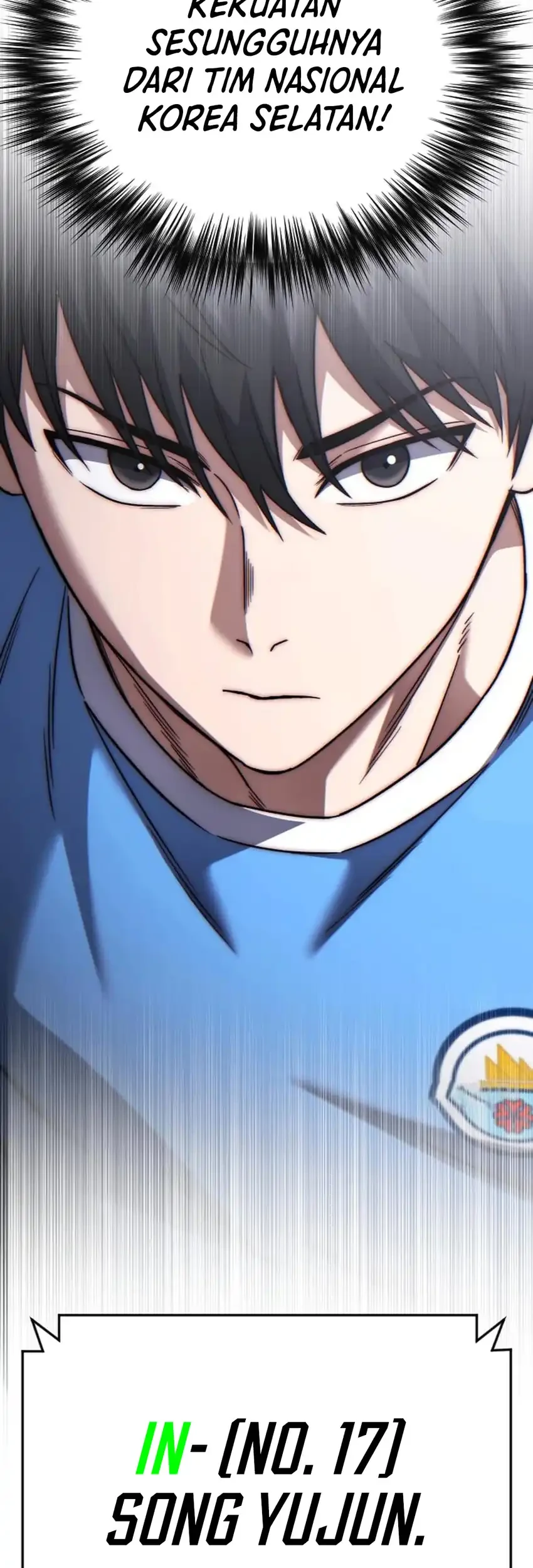 The Genius Midfielder’s Pass Is Special Chapter 57 - halaman 7