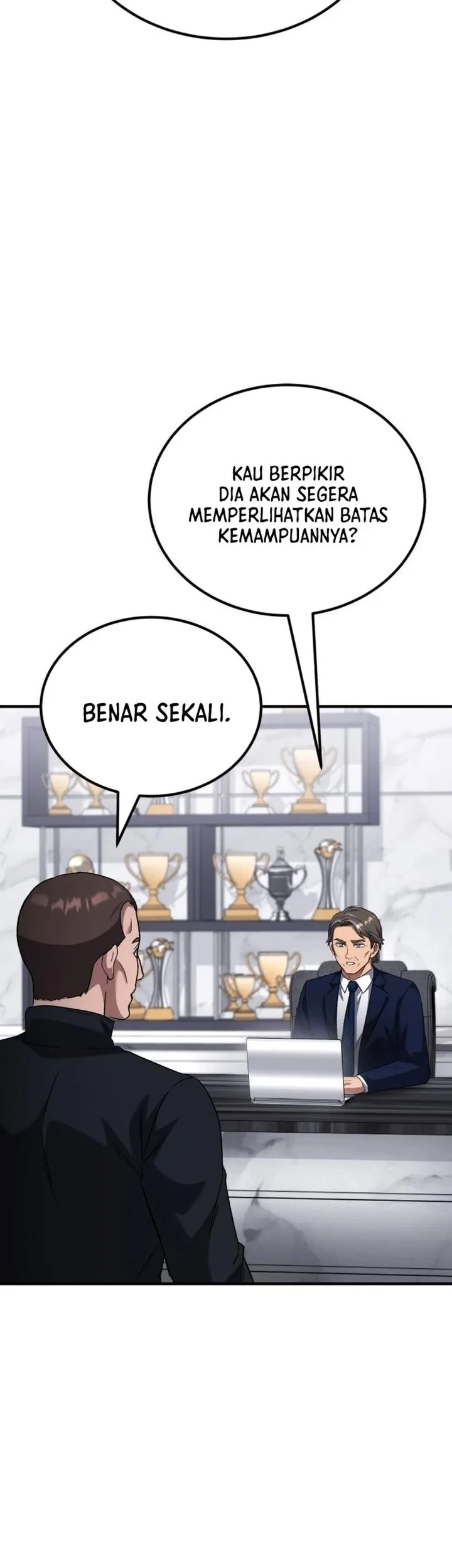 The Genius Midfielder’s Pass Is Special Chapter 58 - halaman 11