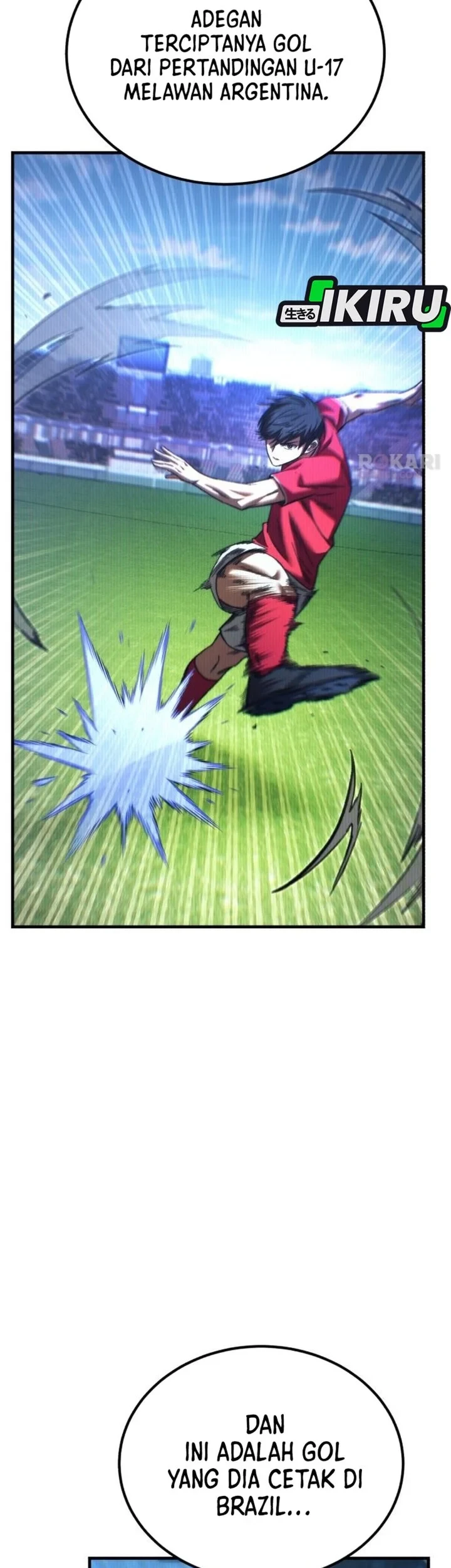 The Genius Midfielder’s Pass Is Special Chapter 58 - halaman 15