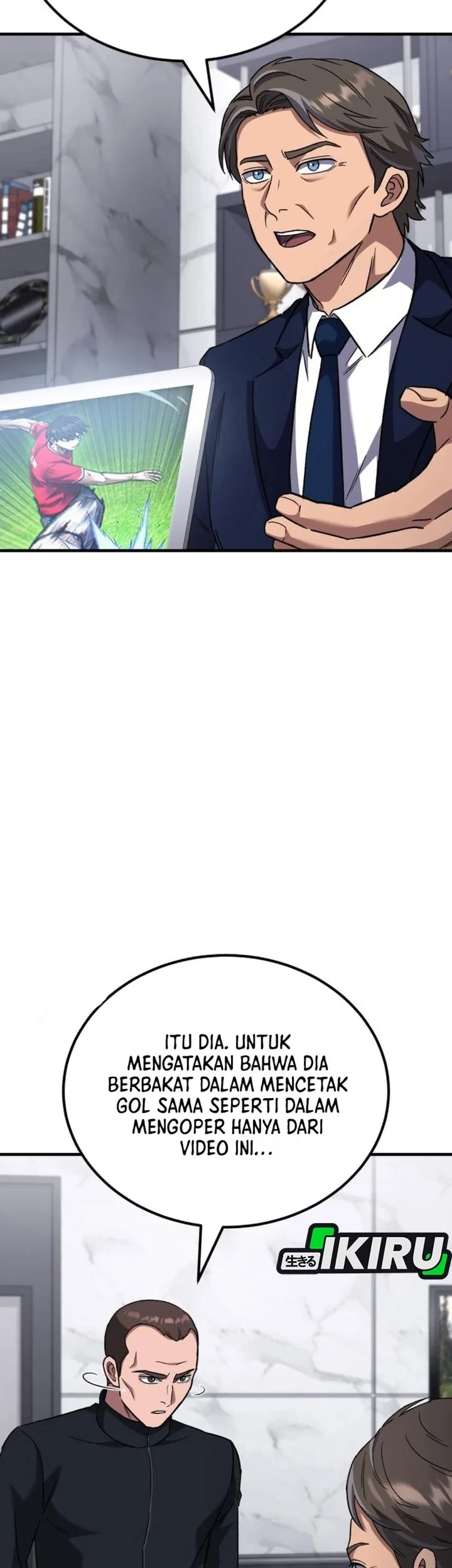 The Genius Midfielder’s Pass Is Special Chapter 58 - halaman 19