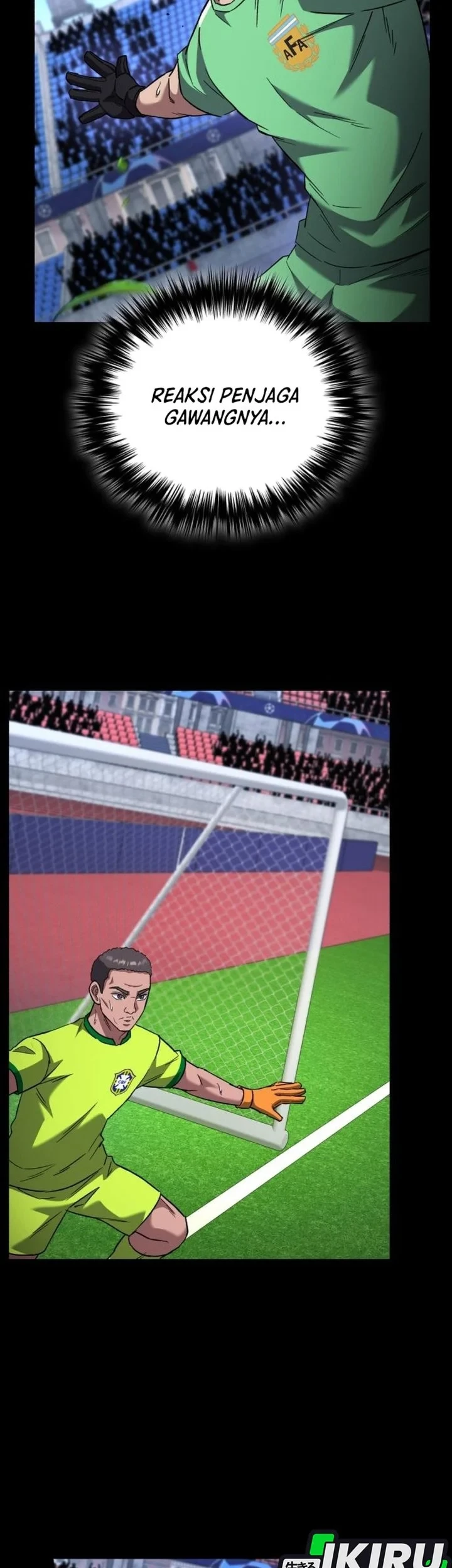 The Genius Midfielder’s Pass Is Special Chapter 58 - halaman 25
