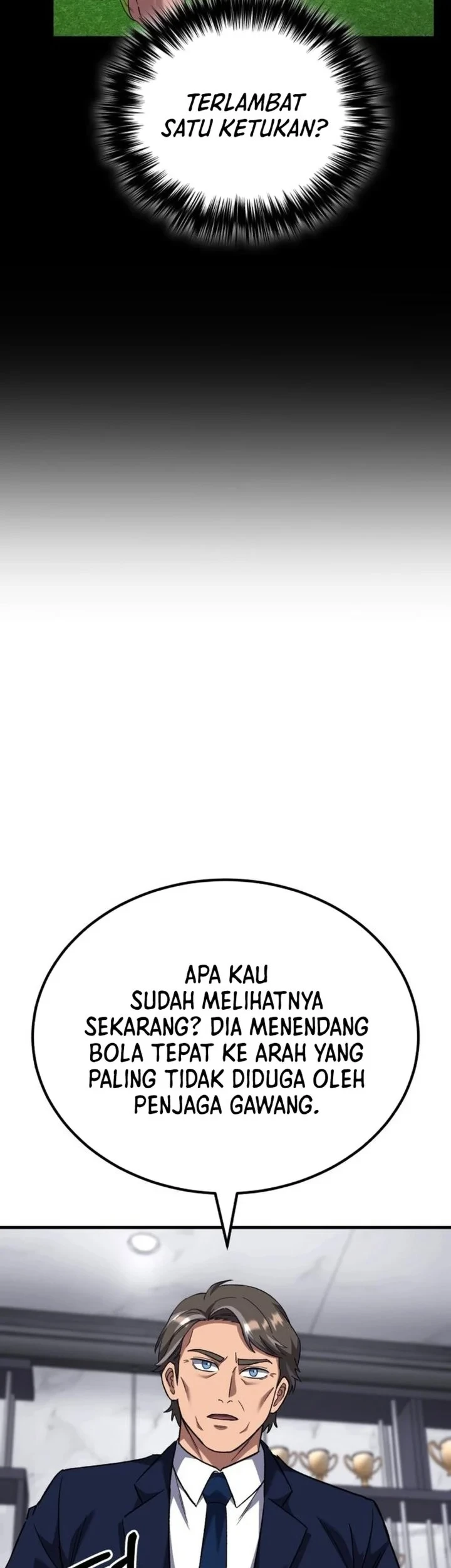 The Genius Midfielder’s Pass Is Special Chapter 58 - halaman 27