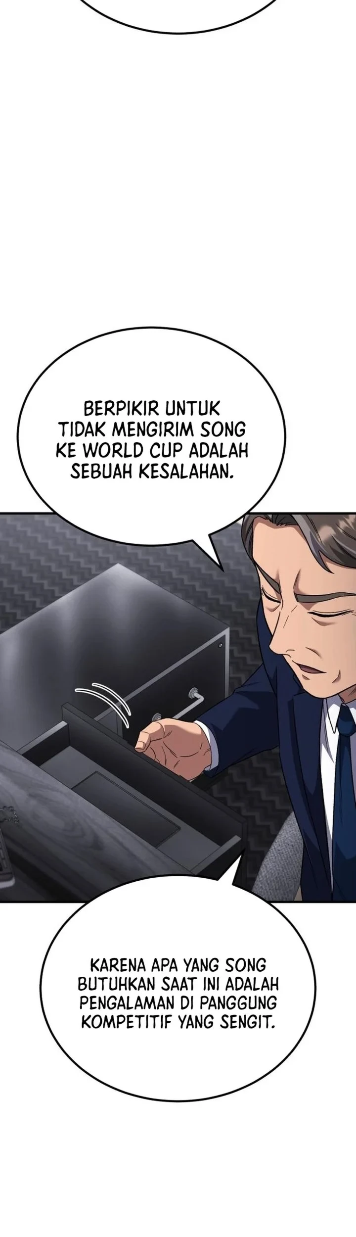 The Genius Midfielder’s Pass Is Special Chapter 58 - halaman 29