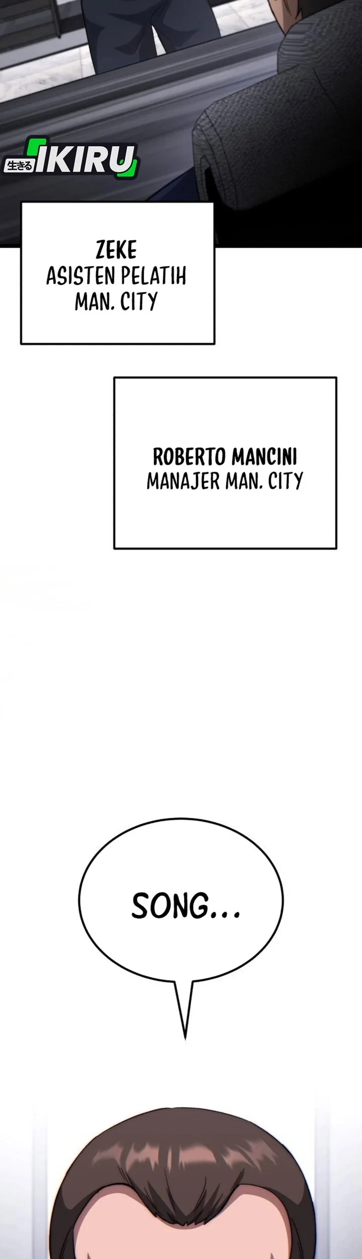 The Genius Midfielder’s Pass Is Special Chapter 58 - halaman 5