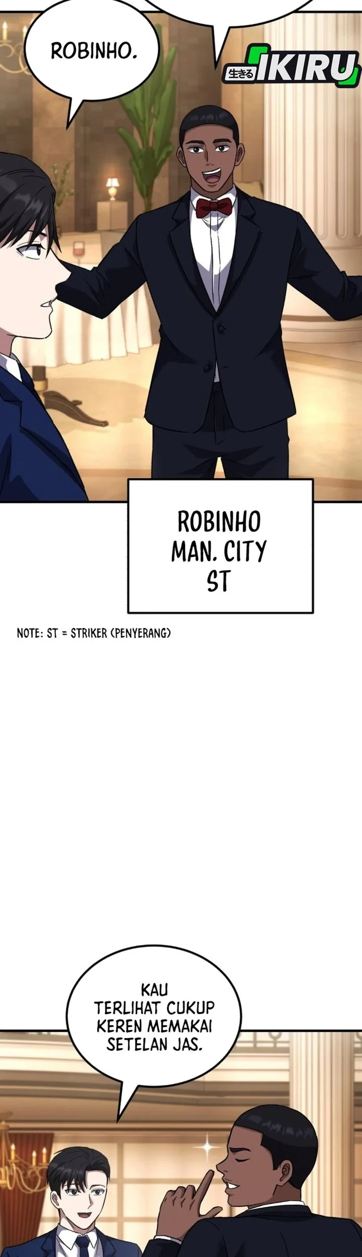 The Genius Midfielder’s Pass Is Special Chapter 58 - halaman 51