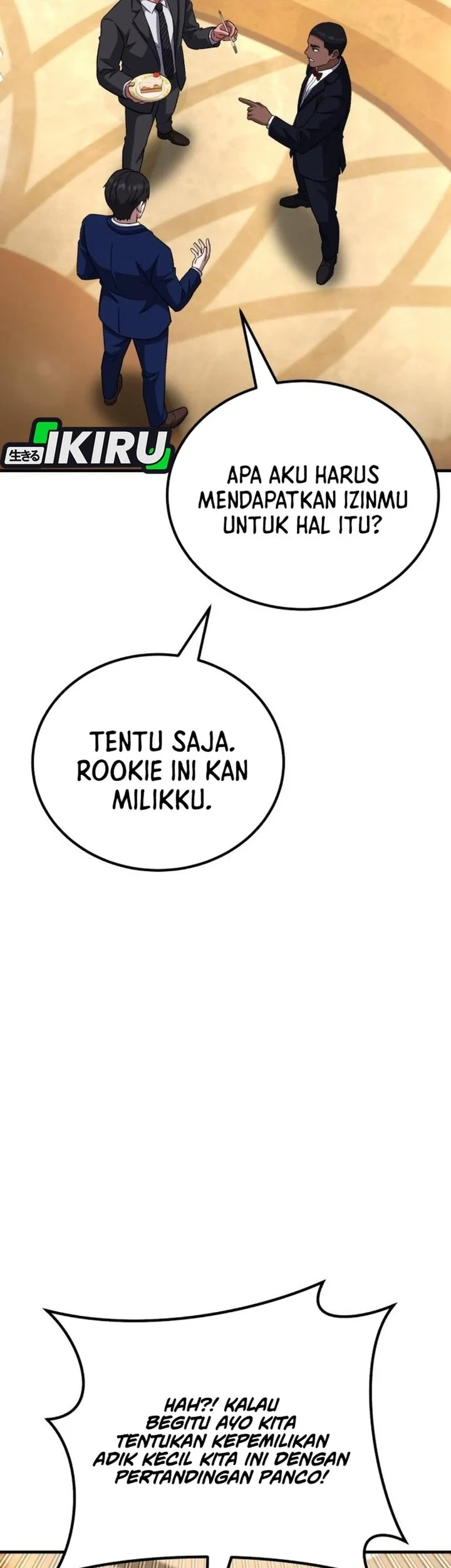 The Genius Midfielder’s Pass Is Special Chapter 58 - halaman 55