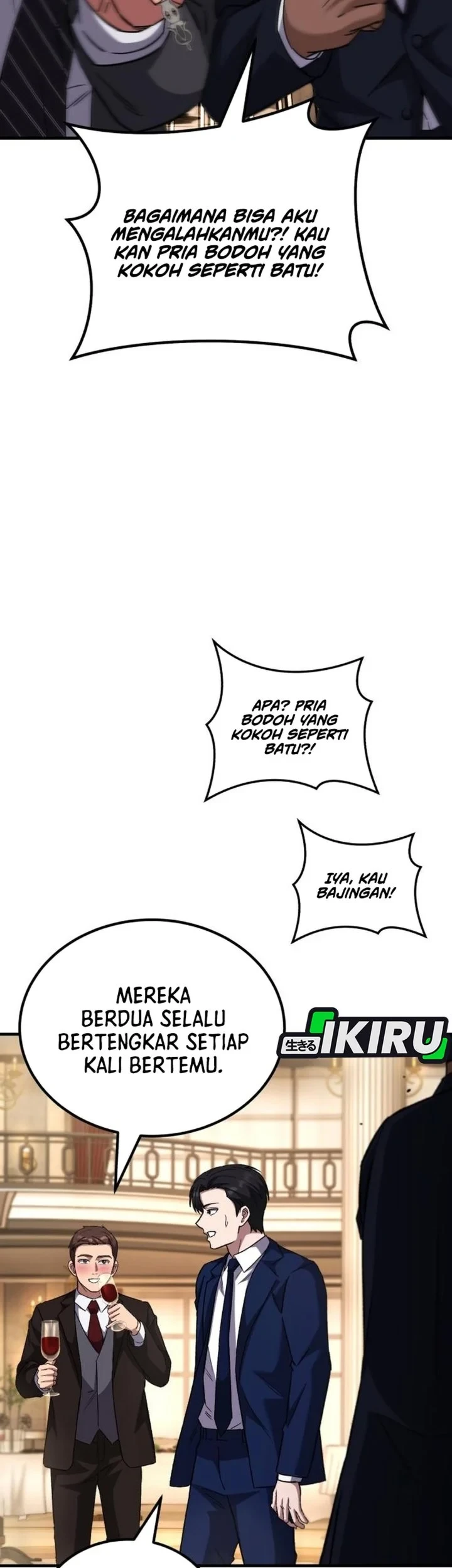 The Genius Midfielder’s Pass Is Special Chapter 58 - halaman 57