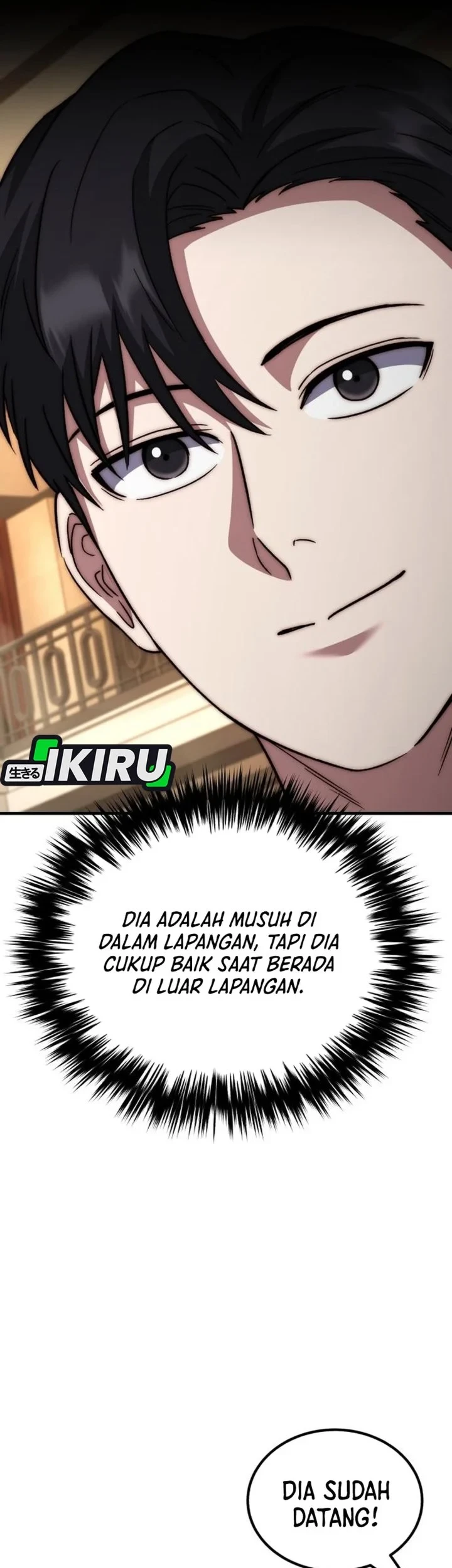 The Genius Midfielder’s Pass Is Special Chapter 58 - halaman 67