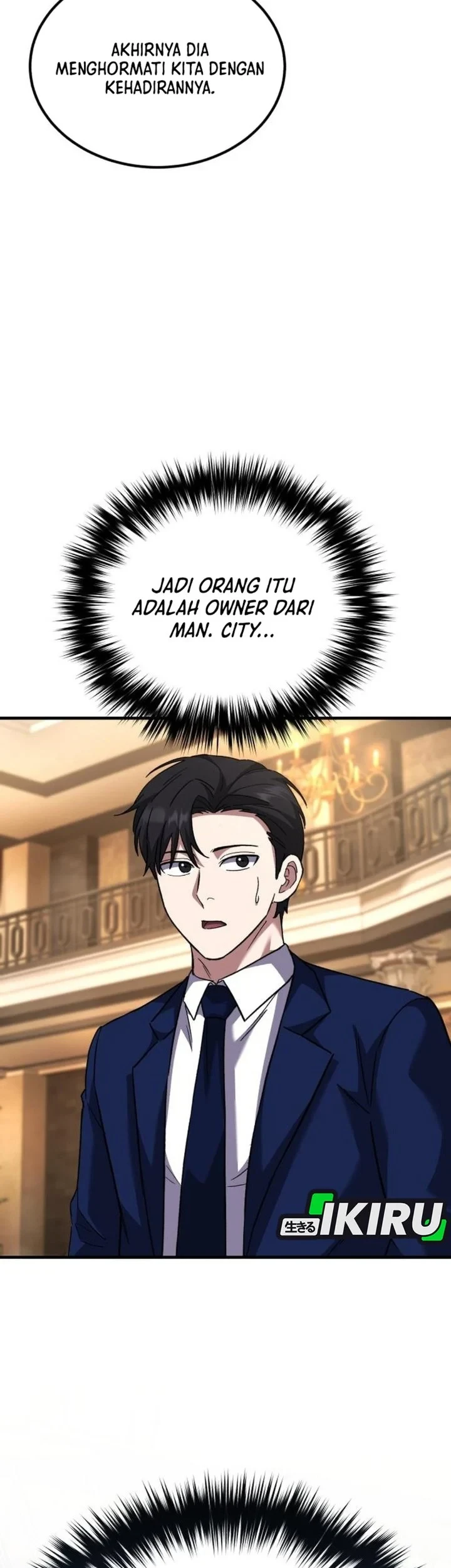 The Genius Midfielder’s Pass Is Special Chapter 58 - halaman 69