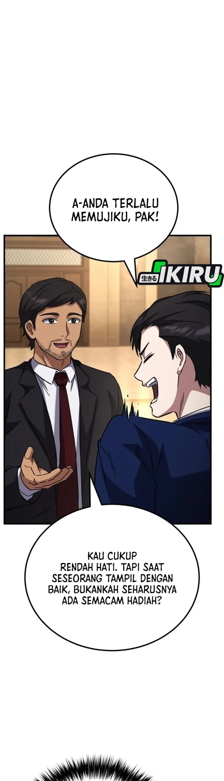 The Genius Midfielder’s Pass Is Special Chapter 58 - halaman 83