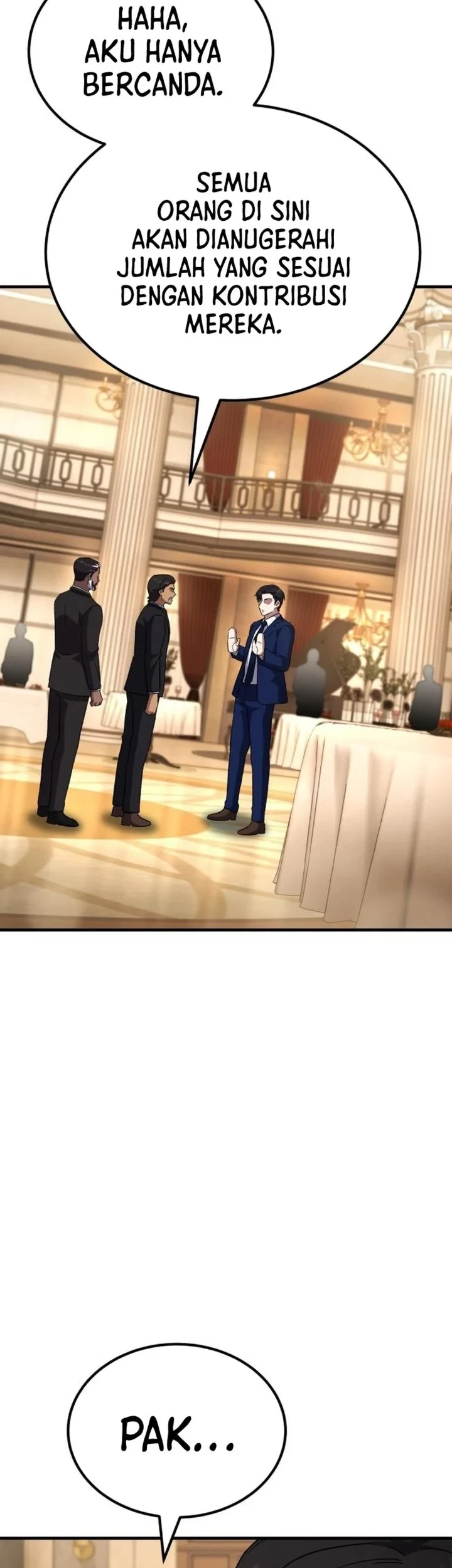 The Genius Midfielder’s Pass Is Special Chapter 58 - halaman 87