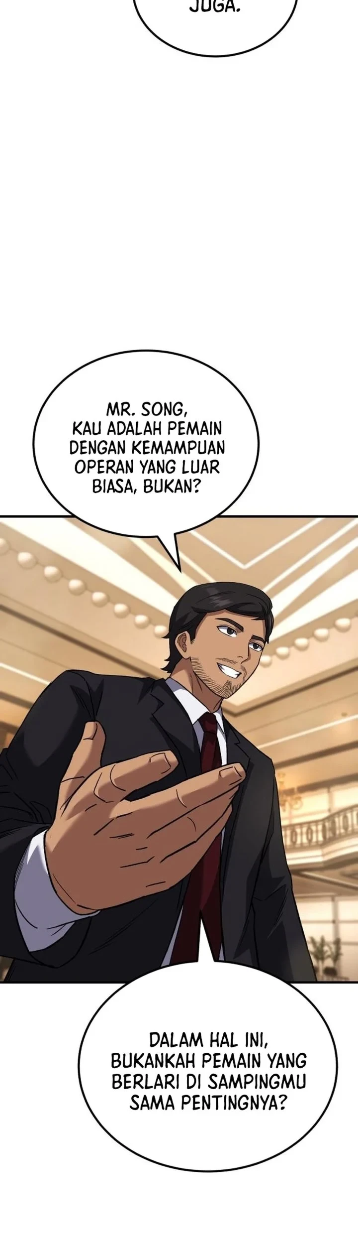 The Genius Midfielder’s Pass Is Special Chapter 58 - halaman 89
