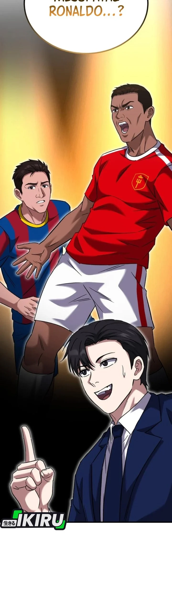 The Genius Midfielder’s Pass Is Special Chapter 58 - halaman 99