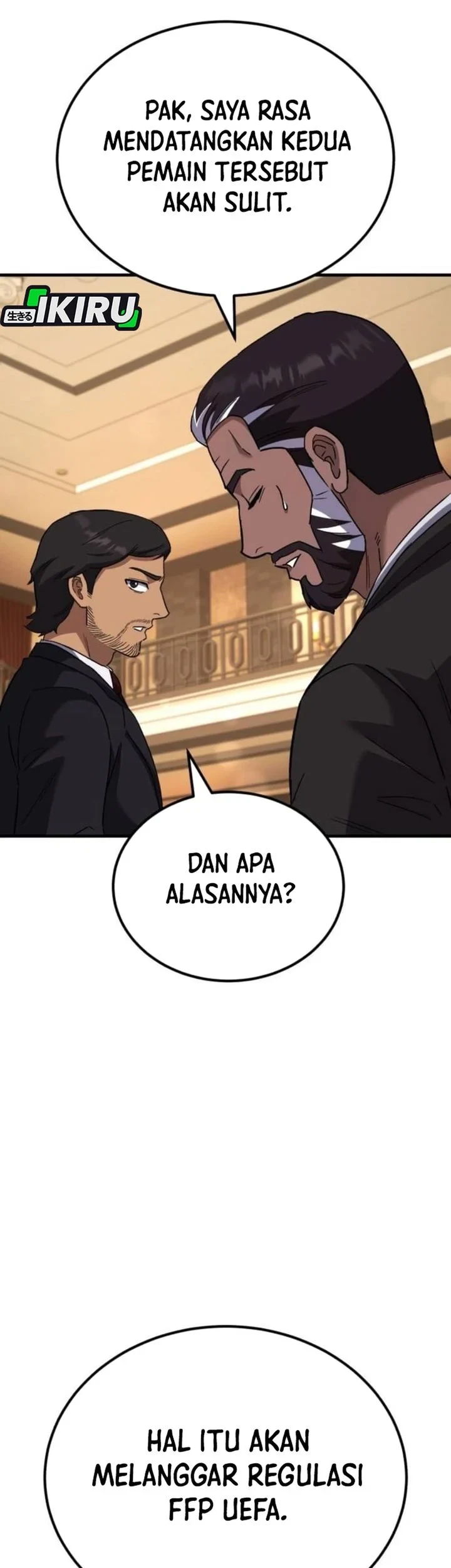 The Genius Midfielder’s Pass Is Special Chapter 59 - halaman 11