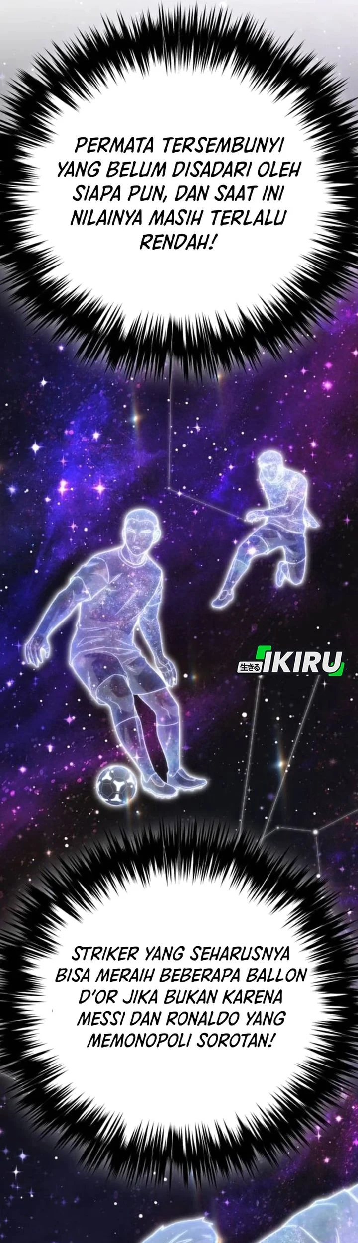 The Genius Midfielder’s Pass Is Special Chapter 59 - halaman 20