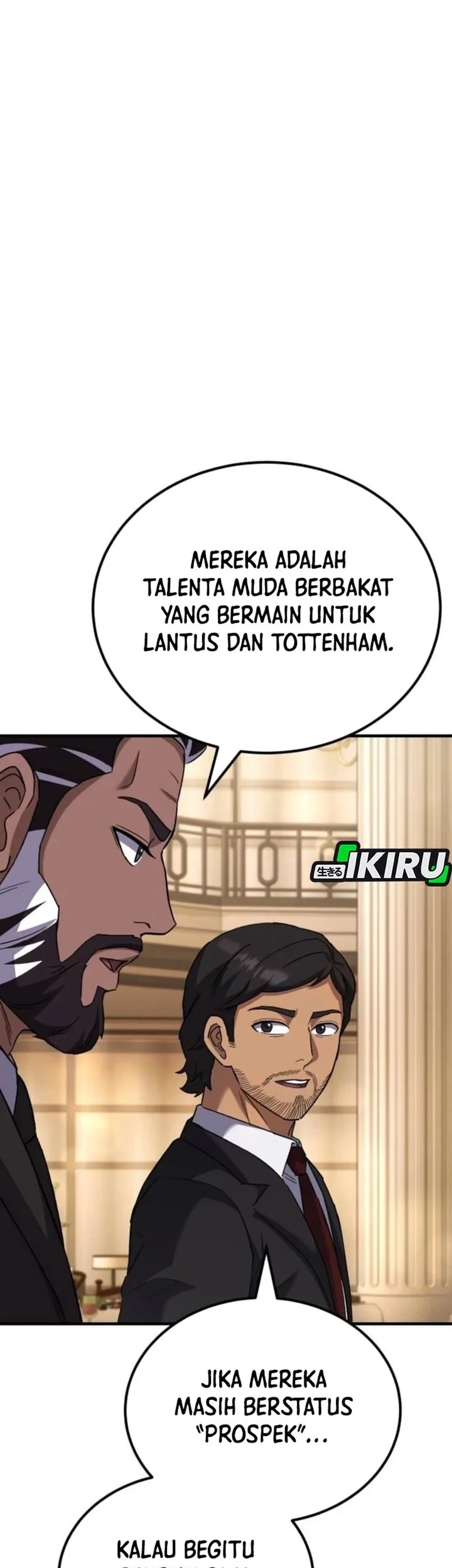 The Genius Midfielder’s Pass Is Special Chapter 59 - halaman 24