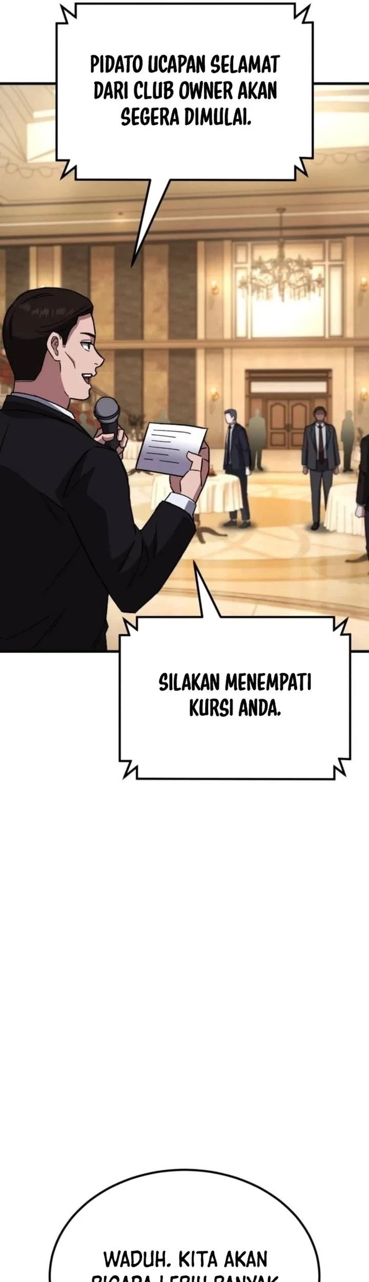 The Genius Midfielder’s Pass Is Special Chapter 59 - halaman 28