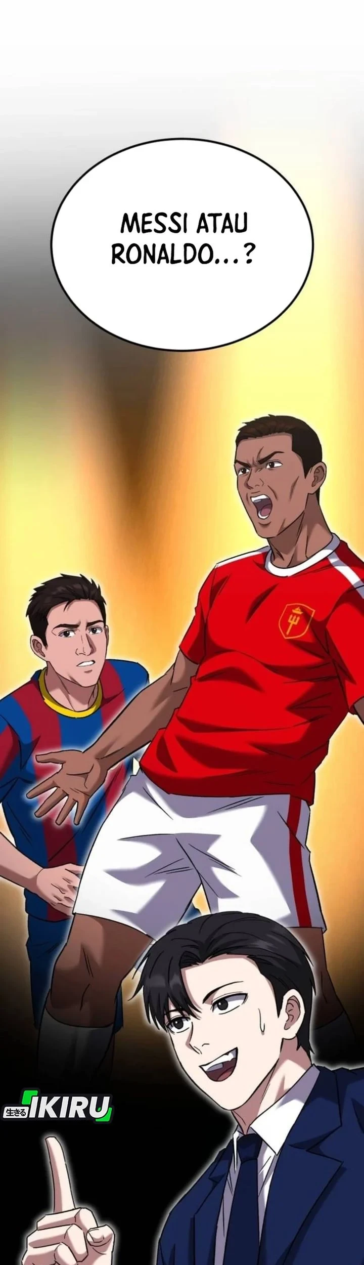 The Genius Midfielder’s Pass Is Special Chapter 59 - halaman 3