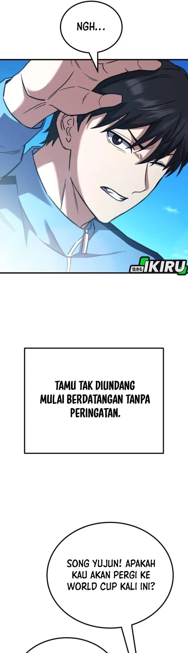 The Genius Midfielder’s Pass Is Special Chapter 59 - halaman 42